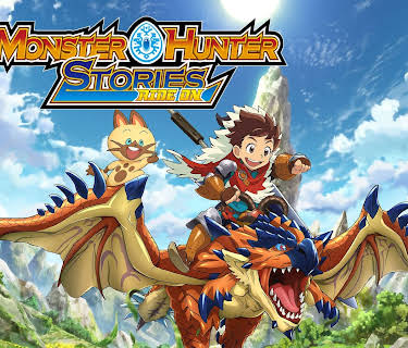 Monster Hunter Stories Ride On (Original Japanese)