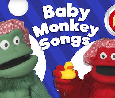 Big Red Button - Baby Monkey Songs
