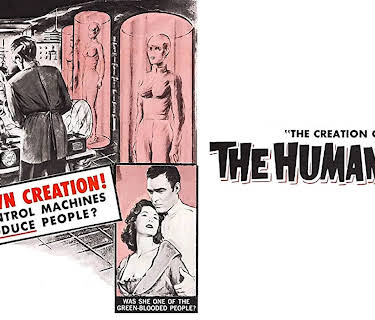 CREATION OF THE HUMANOIDS - GREEN SCREEN TEST (2009)