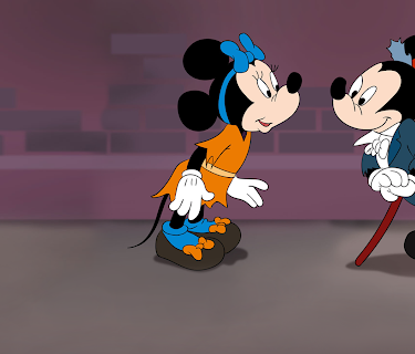 Mickey's Delayed Date (1947)