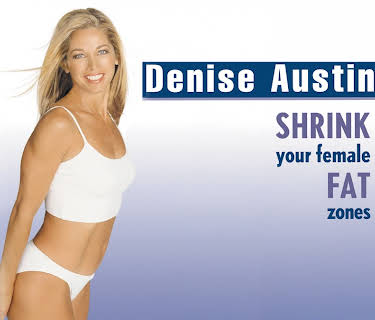 Denise Austin- Shrink Your Female Fat Zones (2003)