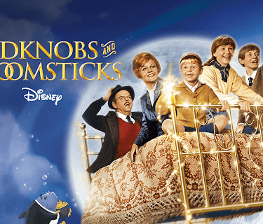 Bedknobs and Broomsticks (Plus Bonus Content) (1971)