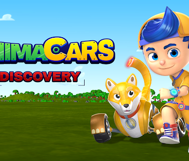 AnimaCars - Truck and Animal's Adventures