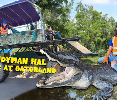 Handyman Hal Works At Gatorland (2023)