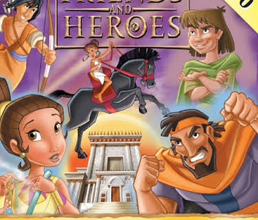 Friends and Heroes Bible Adventures: Vol. 10, Aid and Comfort/Hostages (2008)
