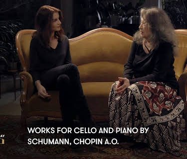 Works for cello and piano by Schumann, Chopin a.o. (2021)