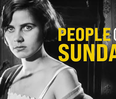 People on Sunday (1930)
