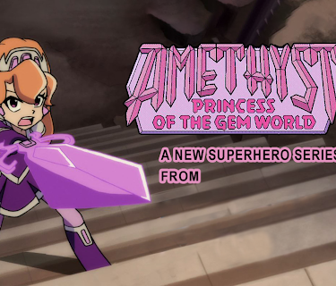 Amethyst - Princess of Gem World