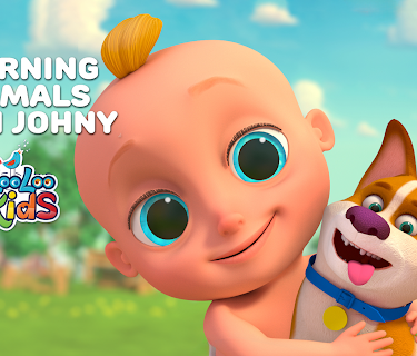 Learning Animals with Johny - LooLoo Kids (2021)