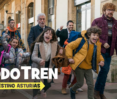 ¡A Todo Tren! Destino Asturias (2021)