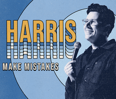 J.F. Harris: People Make Mistakes (2022)