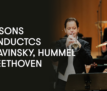 Jansons conductcs Stravinsky, Hummel and Beethoven (2018)