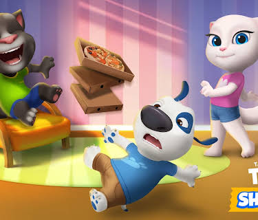 Talking Tom Shorts