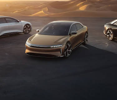 Dream Ahead: The Global Reveal of the Lucid Air