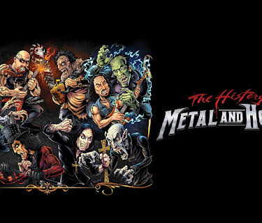 The History of Metal and Horror (2023)