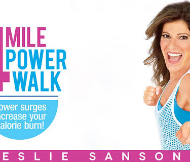 Leslie Sansone: 4 Mile Power Walk (2012)