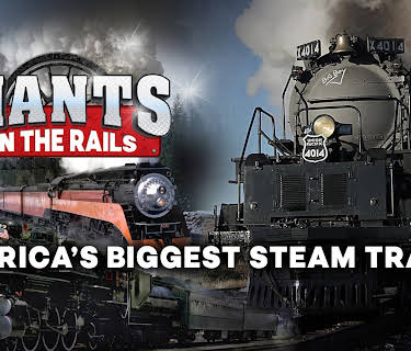 Giants On The Rails - America's Biggest Steam Trains (2022)