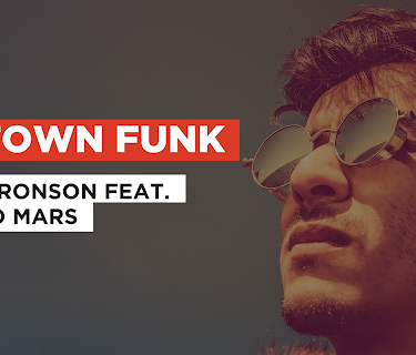 Uptown Funk in the Style of Mark Ronson feat. Bruno Mars (2014)