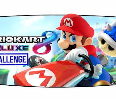 Mario Kart 8 Deluxe: Blue Shell Challenge