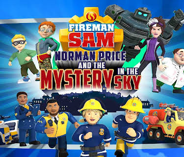 Fireman Sam Norman Price and the Mystery in the Sky (2020)