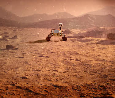 Seven Days on Mars (2022)