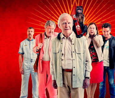 DEN HUNDREDETÅRIGE DER STAK AF FRA REGNINGEN OG FORSVANDT (2016)