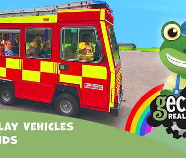 Fun Play Vehicles For Kids - Gecko's Real Vehicles