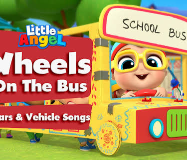 Wheels On The Bus Cars & Vehicle Songs - Little Angel