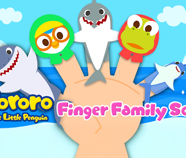 Pororo the Little Penguin Finger Family Song