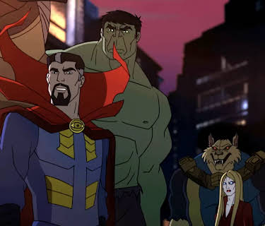 Marvel's Hulk: Where Monsters Dwell (2016)