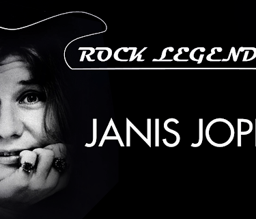 Janis Joplin - Rock Legends (2016)