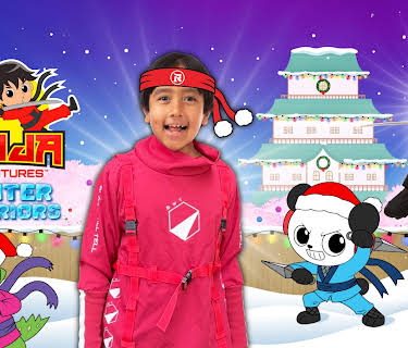 Ryan's World Ninja Adventures Winter Warriors