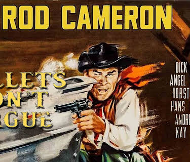 Bullets Don't Argue (1964)