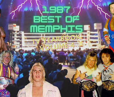 1987 Best of Memphis TV Yearbook Volume 4 (2018)