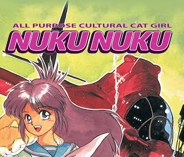 All Purpose Cultural Cat Girl Nuku Nuku (English Dubbed)