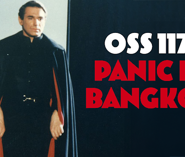 OSS 117 Panic in Bangkok (1964)