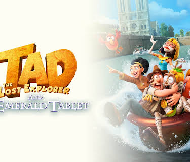 Tad, The Lost Explorer And The Emerald Tablet (2022)