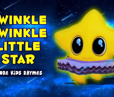 Twinkle Twinkle Little Star & More Kids Rhymes