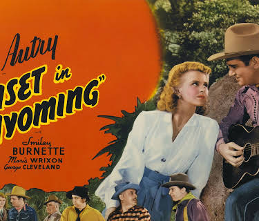 Sunset In Wyoming (1941)