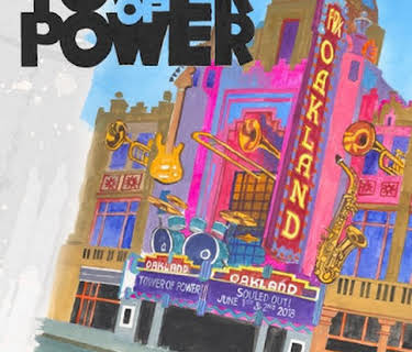 Tower of Power: 50 Years of Funk & Soul Live at the Fox Theater Oakland, CA June 2018 (2018)