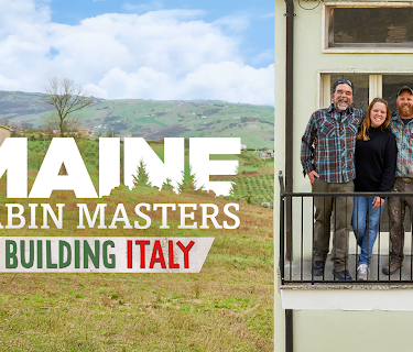 Maine Cabin Masters: Building Italy, Season 1