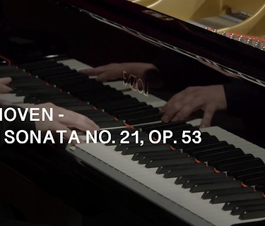 Beethoven - Piano Sonata No. 21, Op. 53 (2019)
