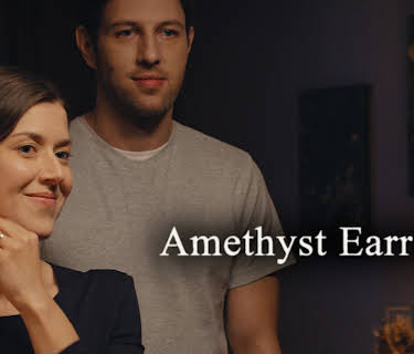 The Amethyst Earring