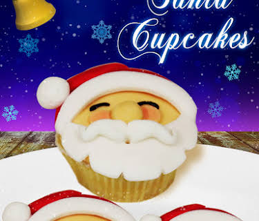 Santa Cupcakes