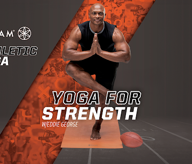 Gaiam: Athletic Yoga, Yoga For Strength w/Eddie George