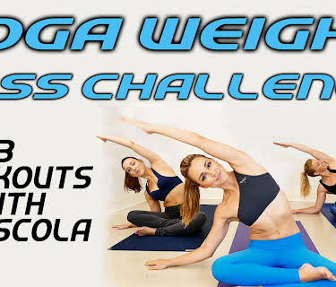 Yoga Weight Loss Challenge - 3 Workouts With Joy Scola!