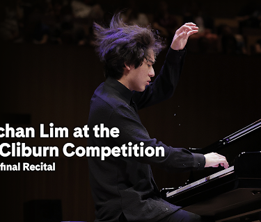 Yunchan Lim at the Van Cliburn Competition (2022)