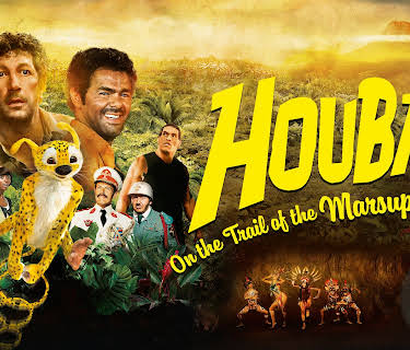 Hooba! On The Trail of the Marsupilami (Sur la piste du Marsupilami) (2012)
