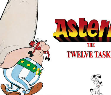 The 12 Tasks of Asterix (1976)