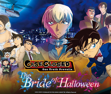 Case Closed: The Bride of Halloween (2022)
